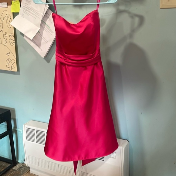 IMPRESSION fuchsia pink dress - Picture 1 of 2